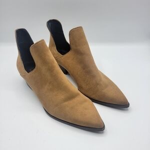 Zara ankle booties size 36